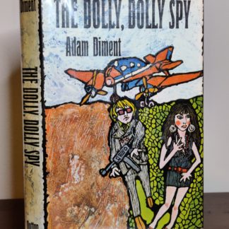 The Dolly, Dolly Spy by Adam Diment *inscribed