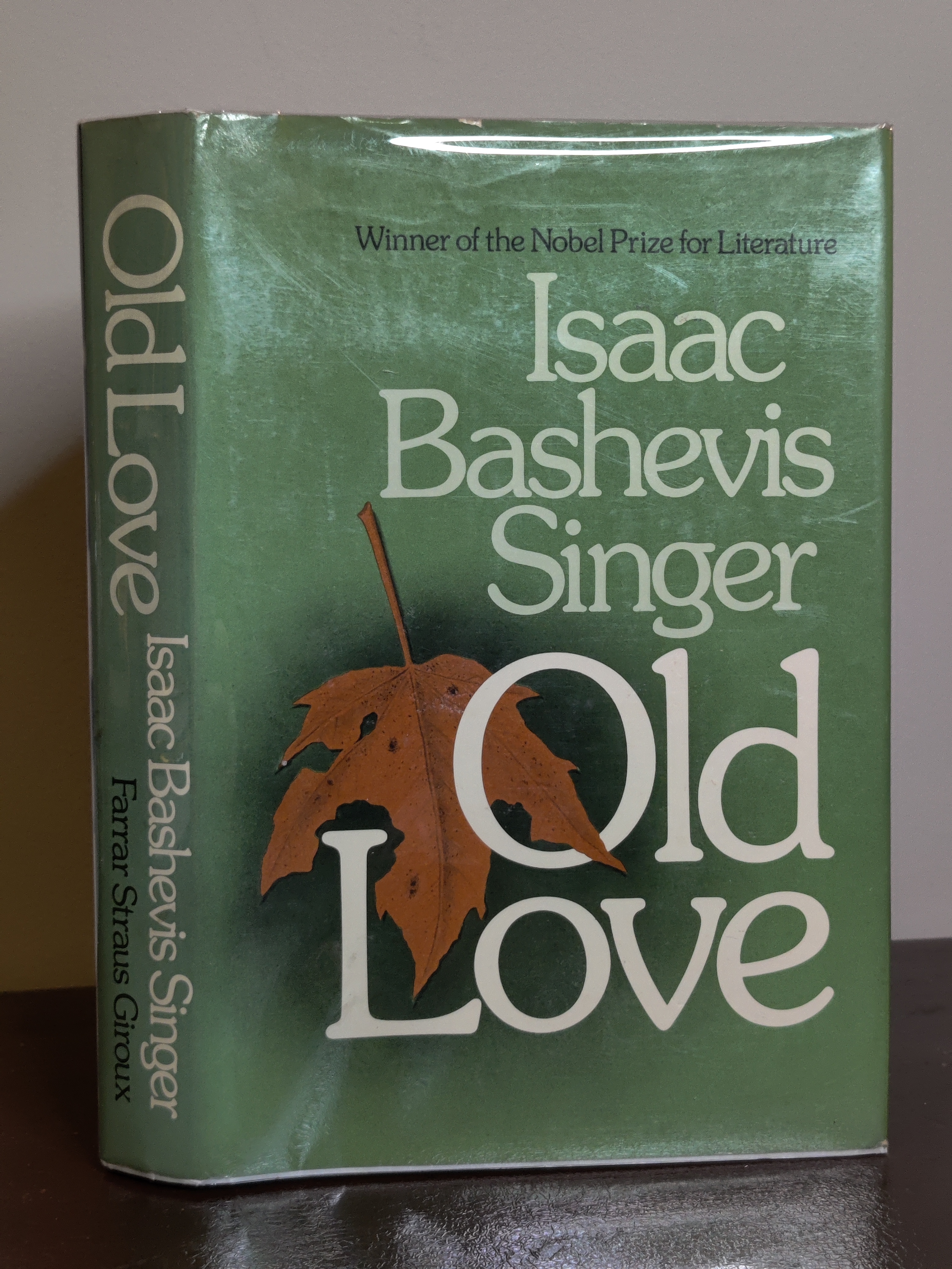 Old Love by Isaac Bashevis