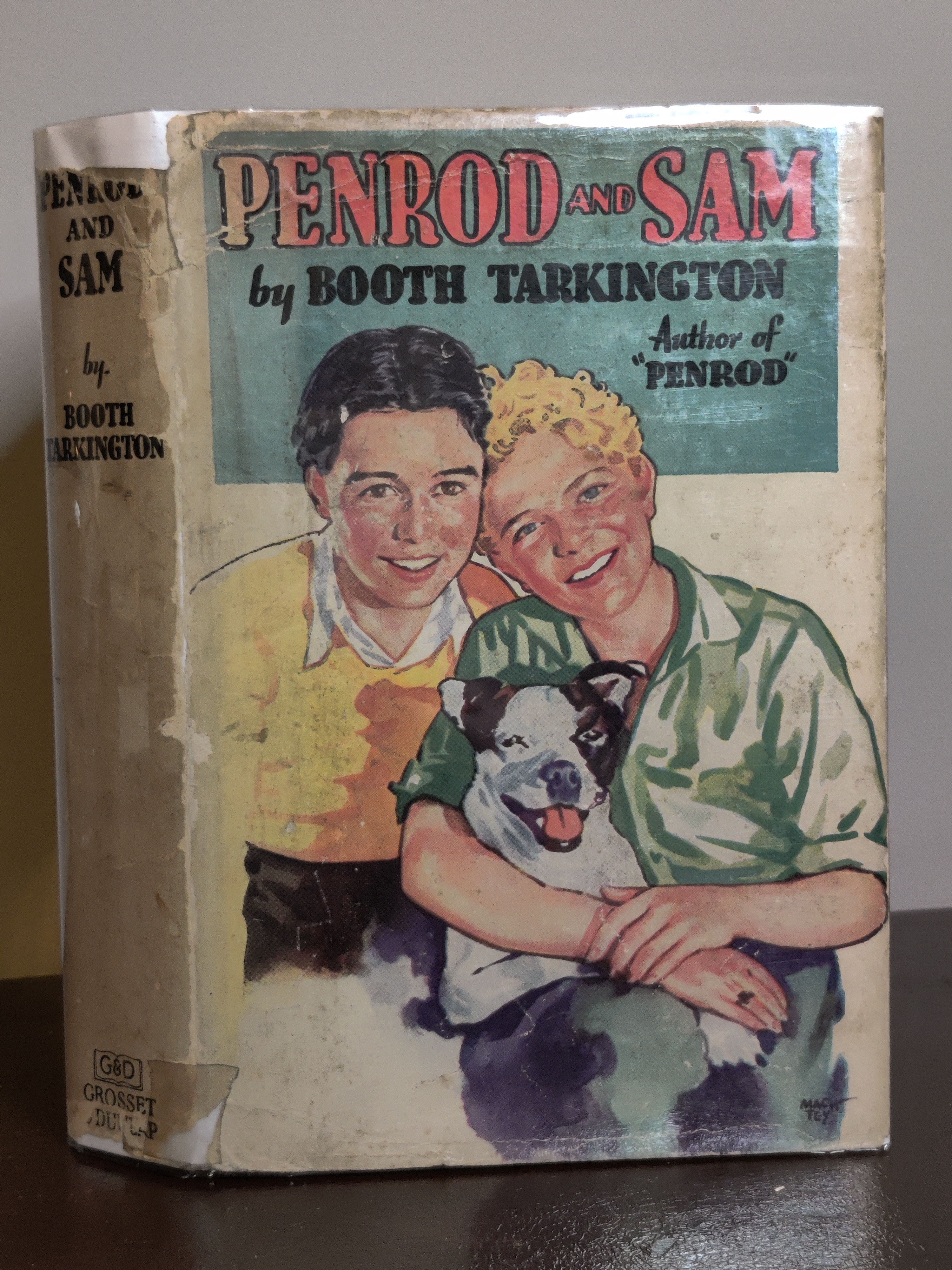 Penrod and Sam by Booth Tarkington