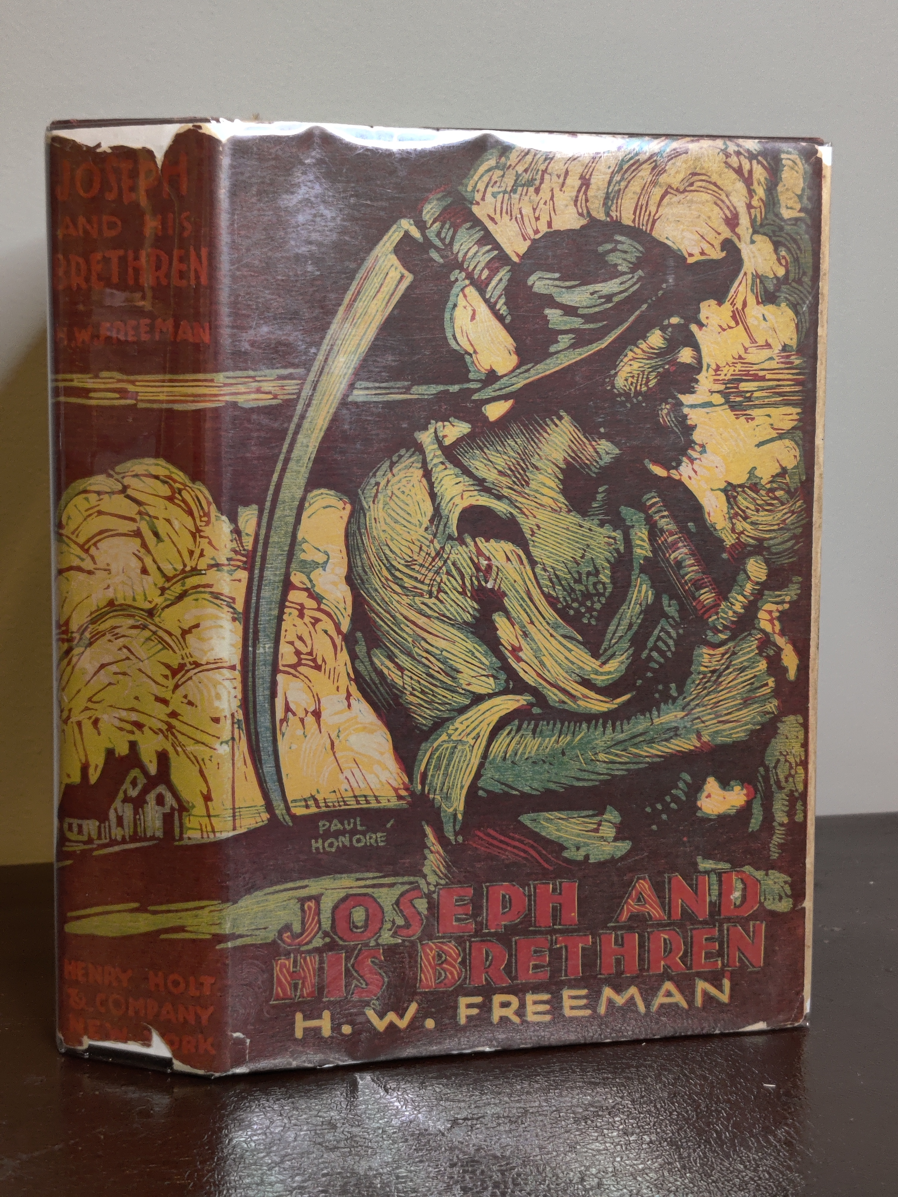 Joseph and his Brethren by H.W. Freeman