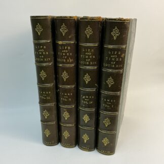 The Life and Times of Louis the Fourteenth by G.P.R. James