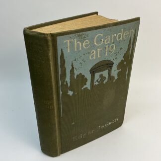 The Garden at 19 by Edgar Jepson