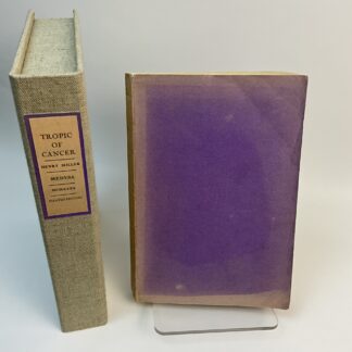 Pirated ed. Tropic of Cancer by Henry Miller